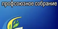 Профсоюзное собрание